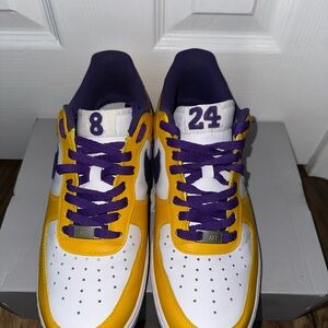 Custom Nike Air Force 1 '07 (Kobe Bryant)